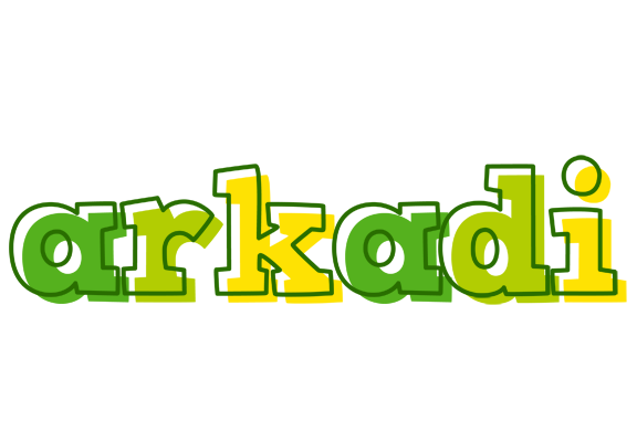 Arkadi juice logo