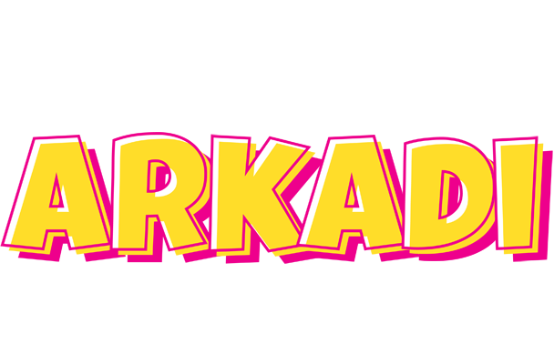 Arkadi kaboom logo
