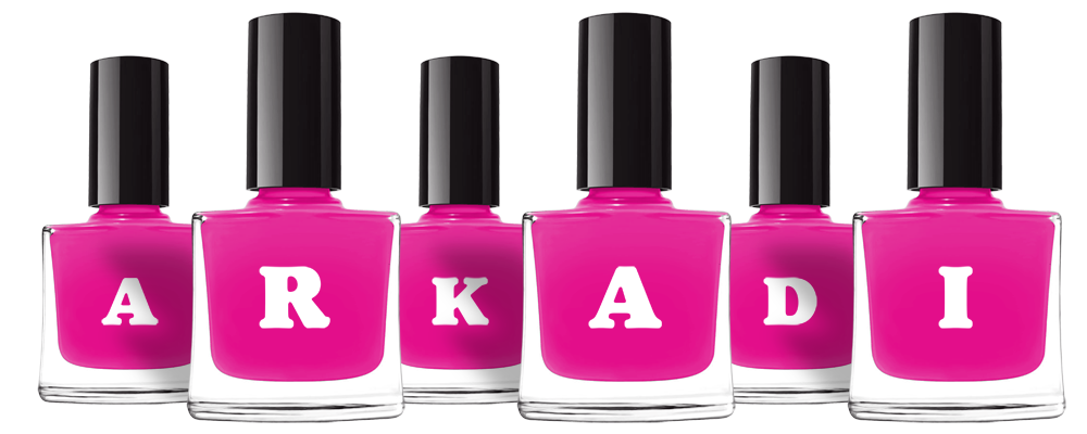 Arkadi nails logo