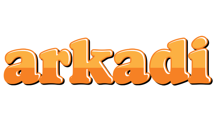Arkadi orange logo