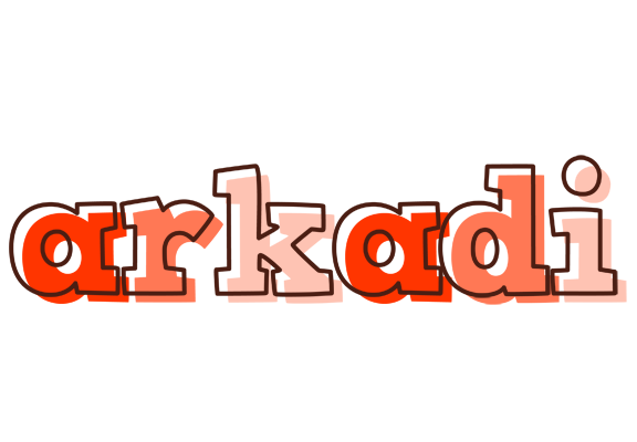 Arkadi paint logo