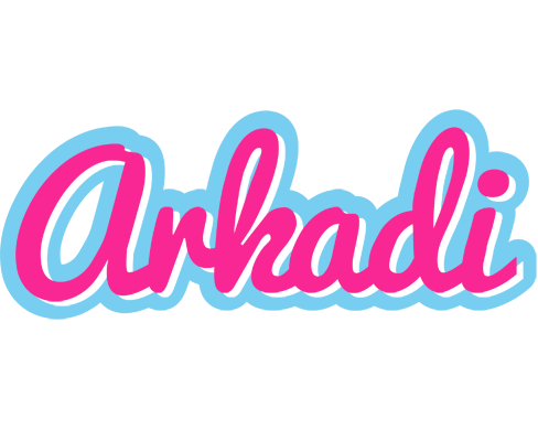 Arkadi popstar logo