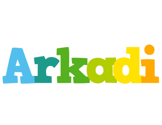 Arkadi rainbows logo