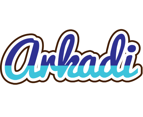 Arkadi raining logo