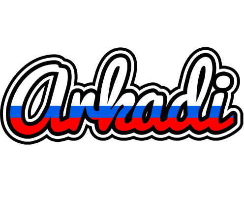 Arkadi russia logo
