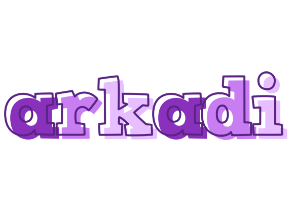 Arkadi sensual logo