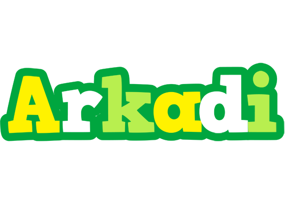 Arkadi soccer logo