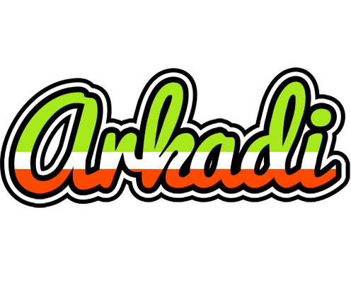 Arkadi superfun logo
