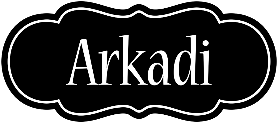 Arkadi welcome logo