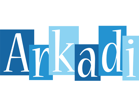 Arkadi winter logo
