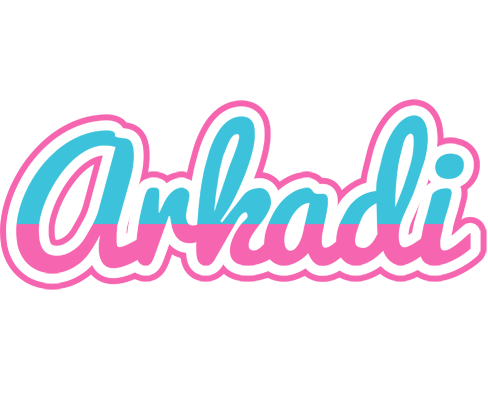 Arkadi woman logo