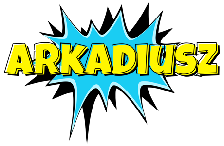 Arkadiusz amazing logo