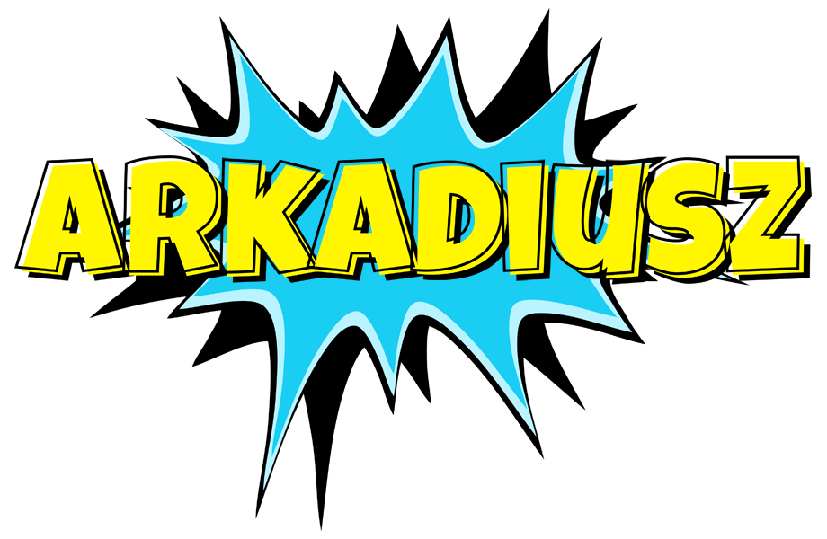 Arkadiusz amazing logo