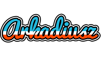 Arkadiusz america logo