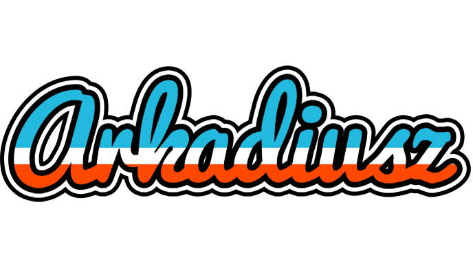 Arkadiusz america logo