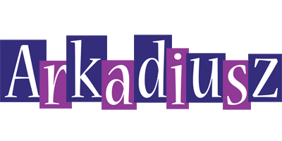 Arkadiusz autumn logo