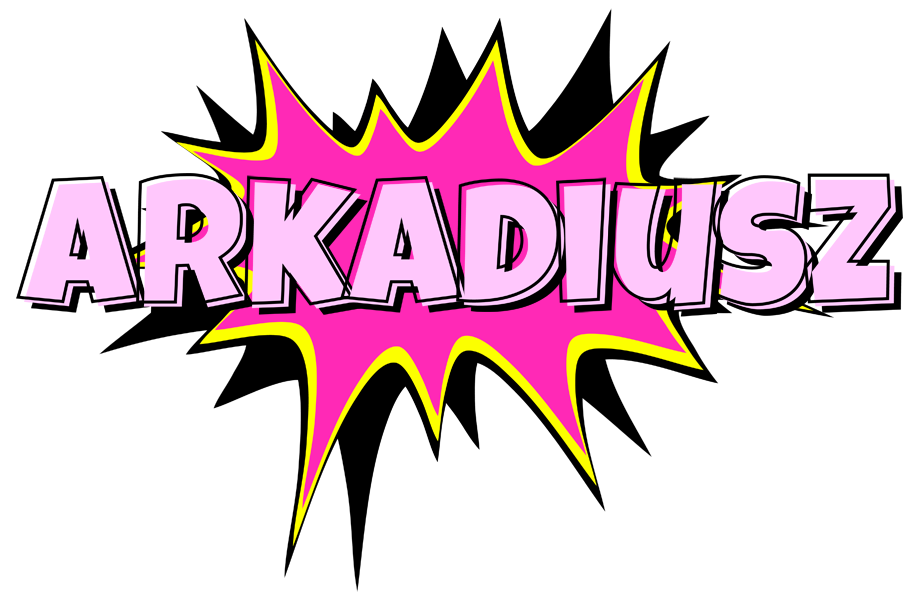 Arkadiusz badabing logo