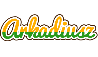 Arkadiusz banana logo