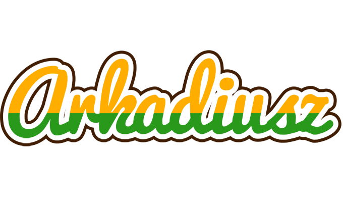 Arkadiusz banana logo