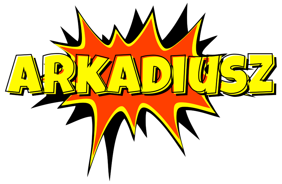 Arkadiusz bazinga logo