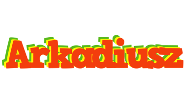 Arkadiusz bbq logo