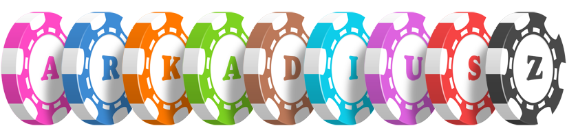 Arkadiusz bluffing logo