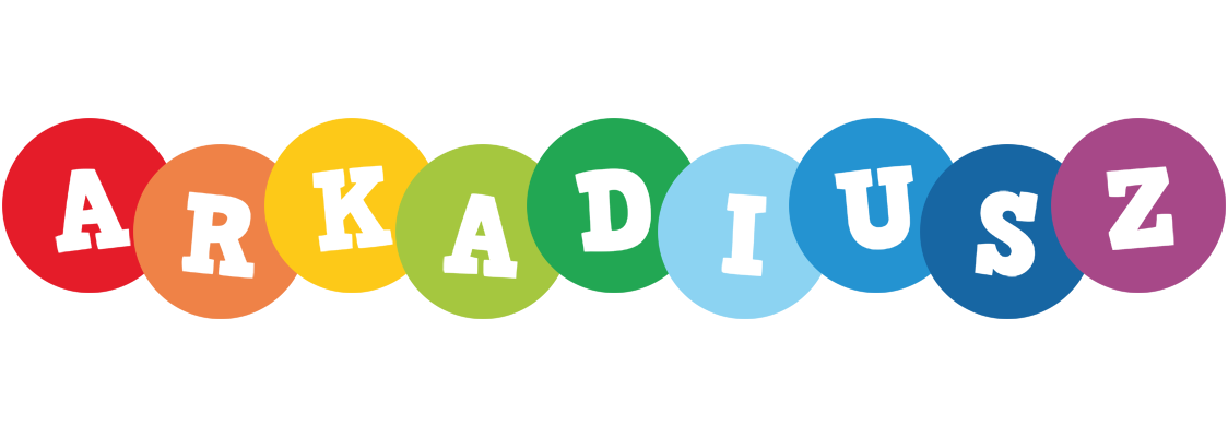 Arkadiusz boogie logo