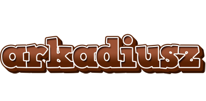 Arkadiusz brownie logo