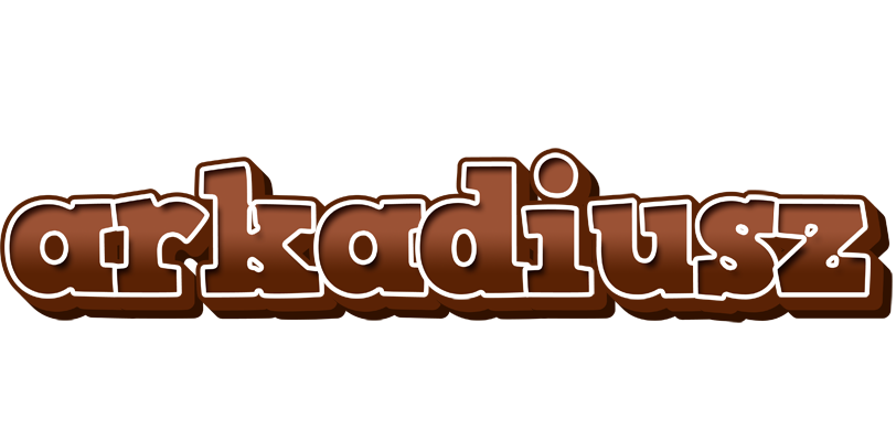 Arkadiusz brownie logo