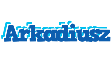 Arkadiusz business logo
