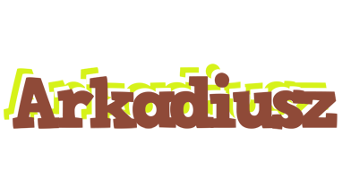 Arkadiusz caffeebar logo