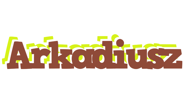 Arkadiusz caffeebar logo