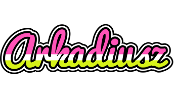 Arkadiusz candies logo