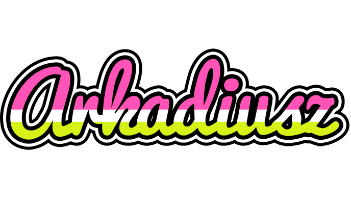 Arkadiusz candies logo