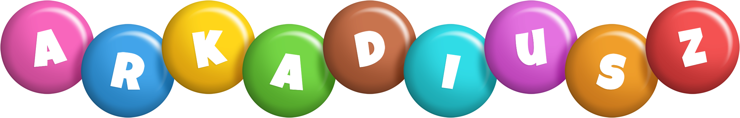 Arkadiusz candy logo