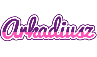 Arkadiusz cheerful logo