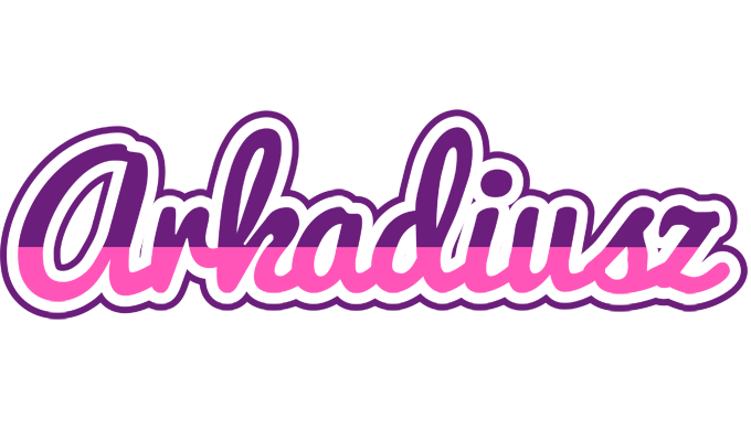 Arkadiusz cheerful logo