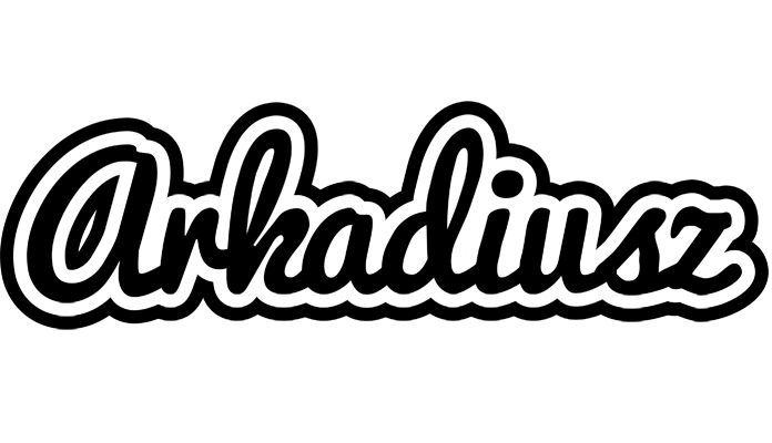 Arkadiusz chess logo