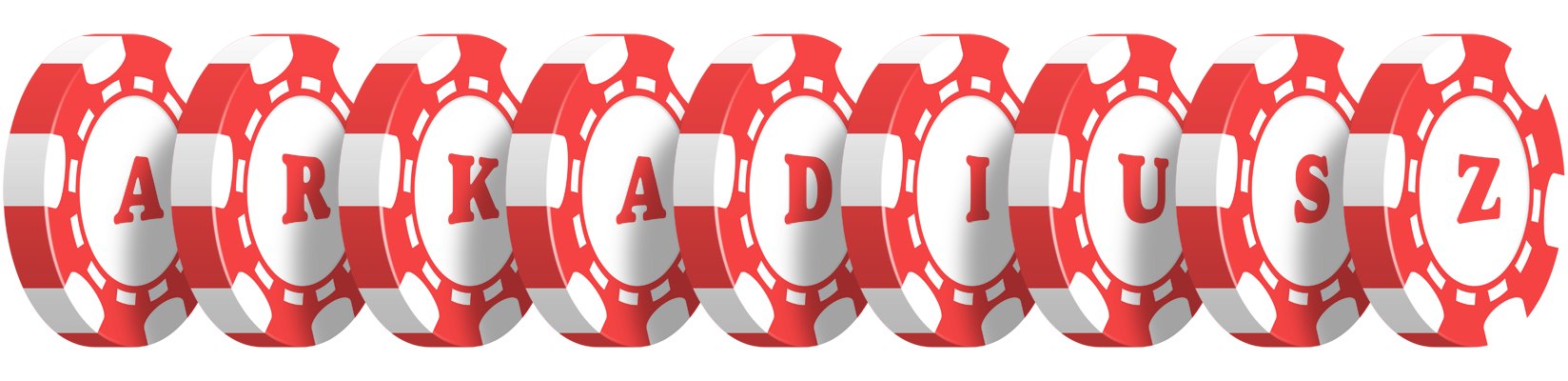 Arkadiusz chip logo