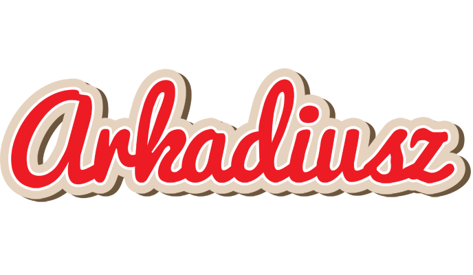 Arkadiusz chocolate logo