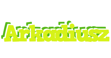 Arkadiusz citrus logo