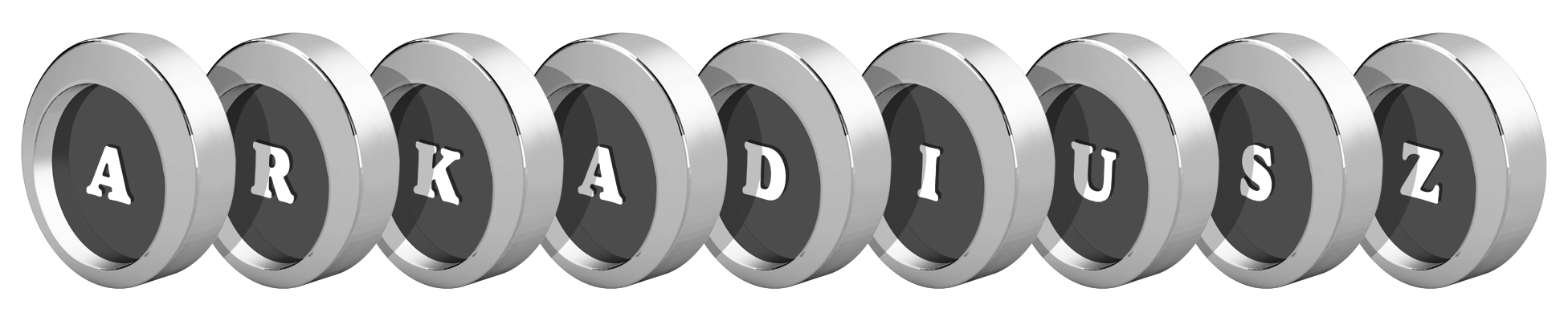 Arkadiusz coins logo