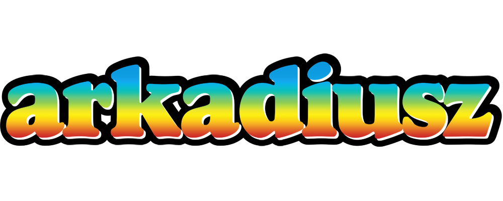 Arkadiusz color logo