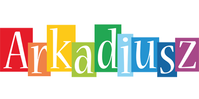 Arkadiusz colors logo