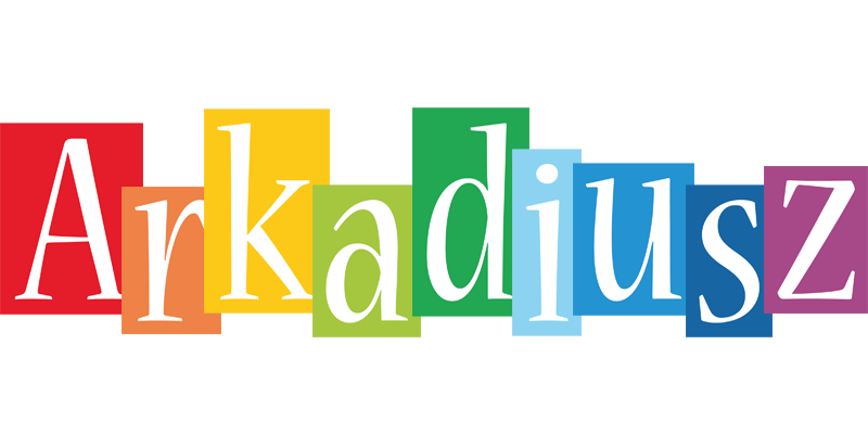 Arkadiusz colors logo