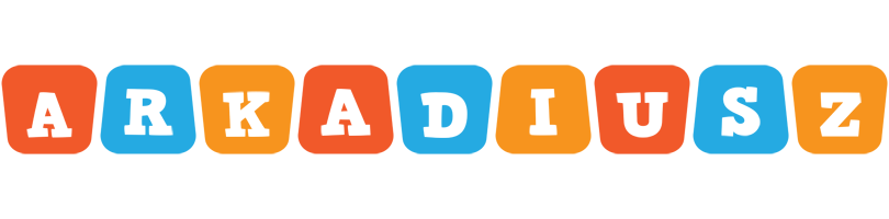 Arkadiusz comics logo