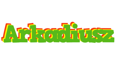 Arkadiusz crocodile logo