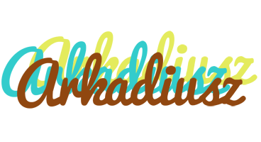 Arkadiusz cupcake logo