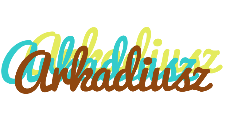 Arkadiusz cupcake logo