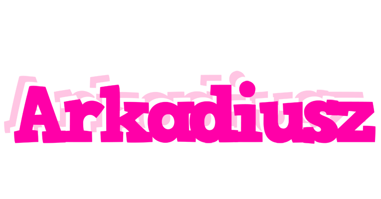 Arkadiusz dancing logo